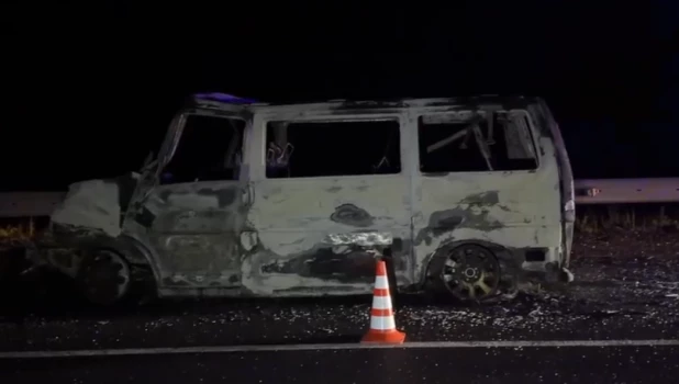 ДТП в Тюменской области.