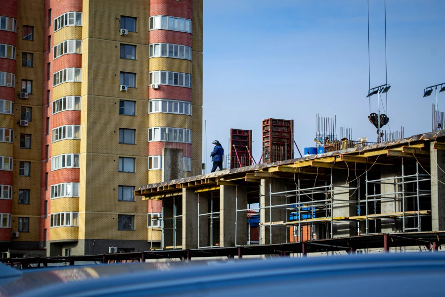 Строительство дома на ул. Пушкина, 30. 