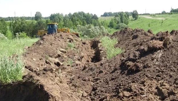 Хищение плодородного слоя грунта в Алтайском крае
