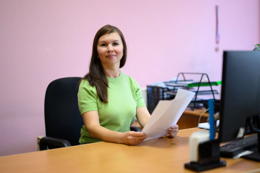 Татьяна Воронина.