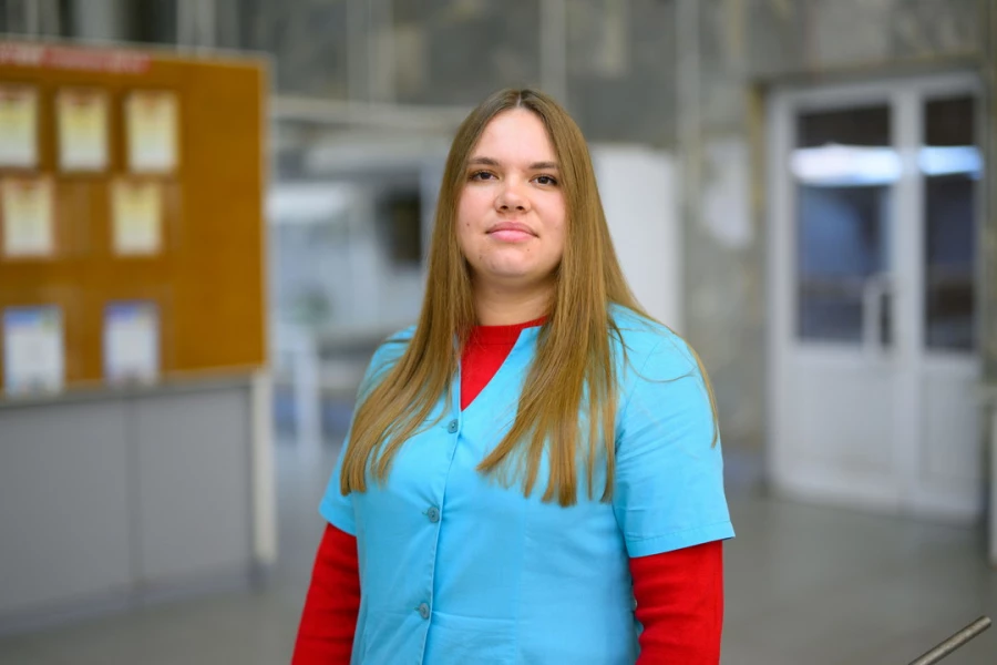Дарья Пахомова.