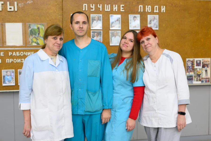 Трудовая династия завода "Ротор".
