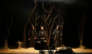 Открытие IV фестиваля театров кукол «Зазеркалье».