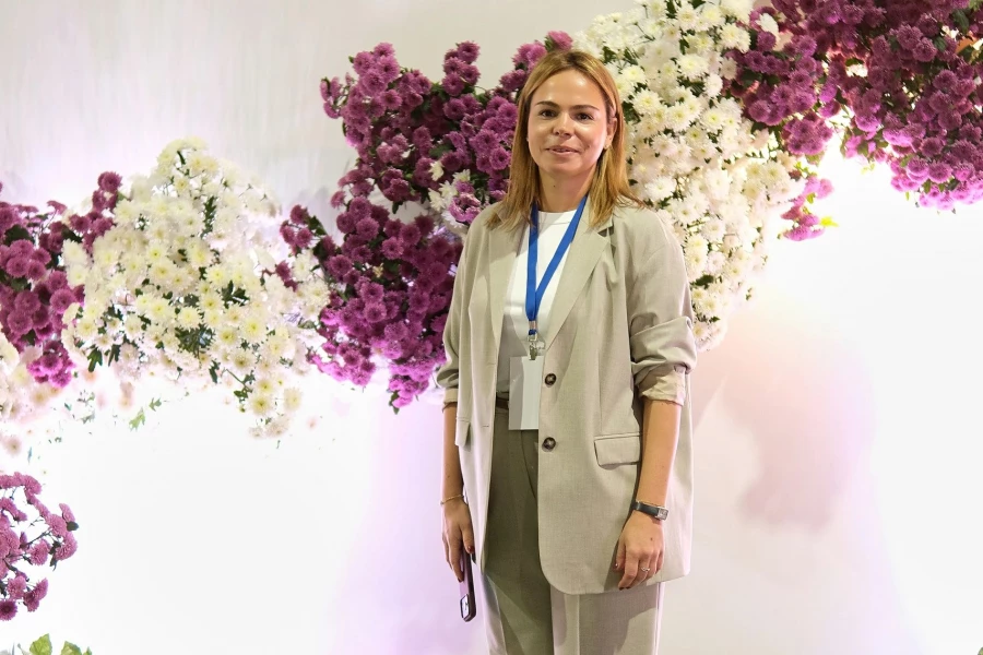 Светлана Горкунова.
