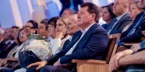 Торжественное мероприятие, посвященное Дню промышленника в Алтайском крае.