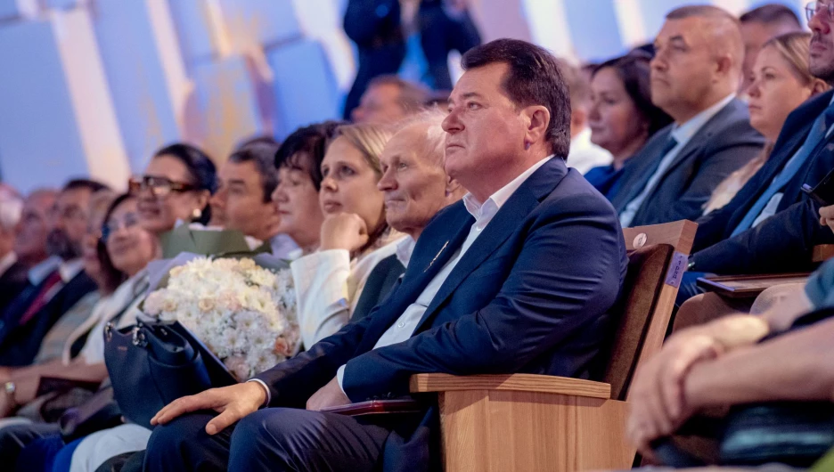 Торжественное мероприятие, посвященное Дню промышленника в Алтайском крае.