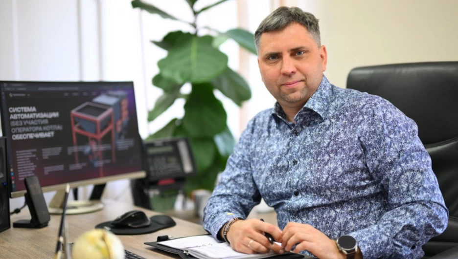 Евгений Жуков, директор компании «Термопрогресс».