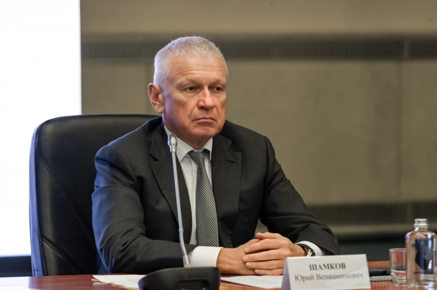Юрий Шамков, председатель правления Союза промышленников Алтайского края, сопредседатель Координационного совета РСПП в Сибирском федеральном округе.
