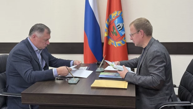 Марат Хуснуллин и Виктор Томенко.