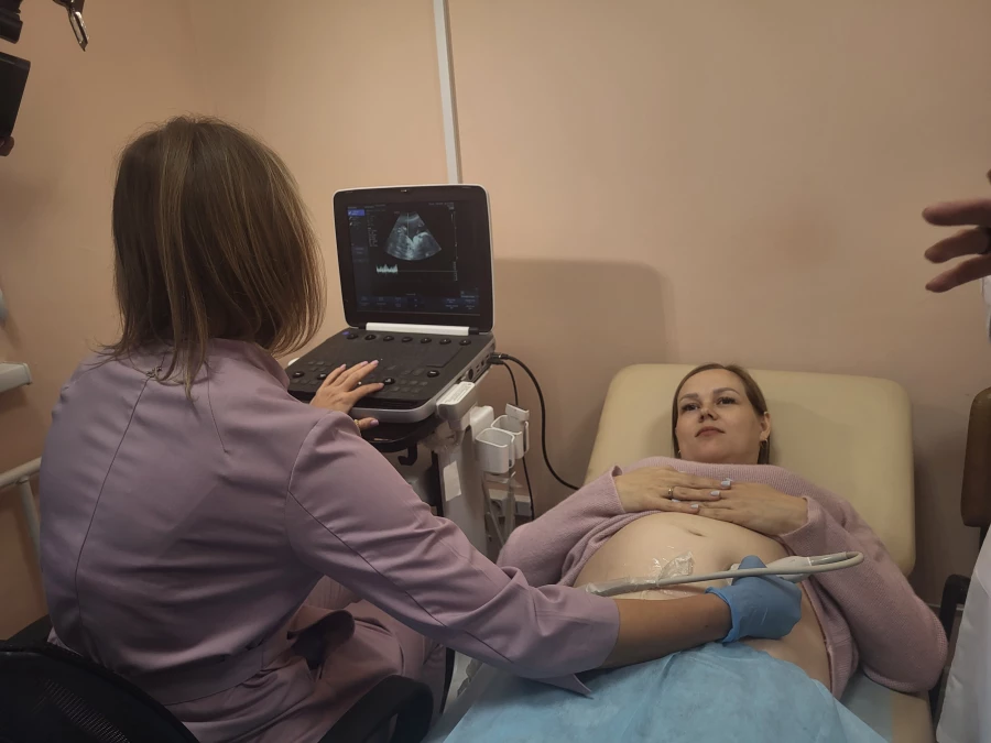 Профориентационное мероприятие для школьников и студентов в родильном доме Горбольницы №3
