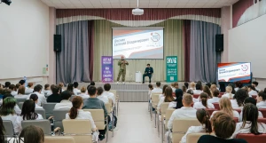 Встречи участников СВО с молодежью.