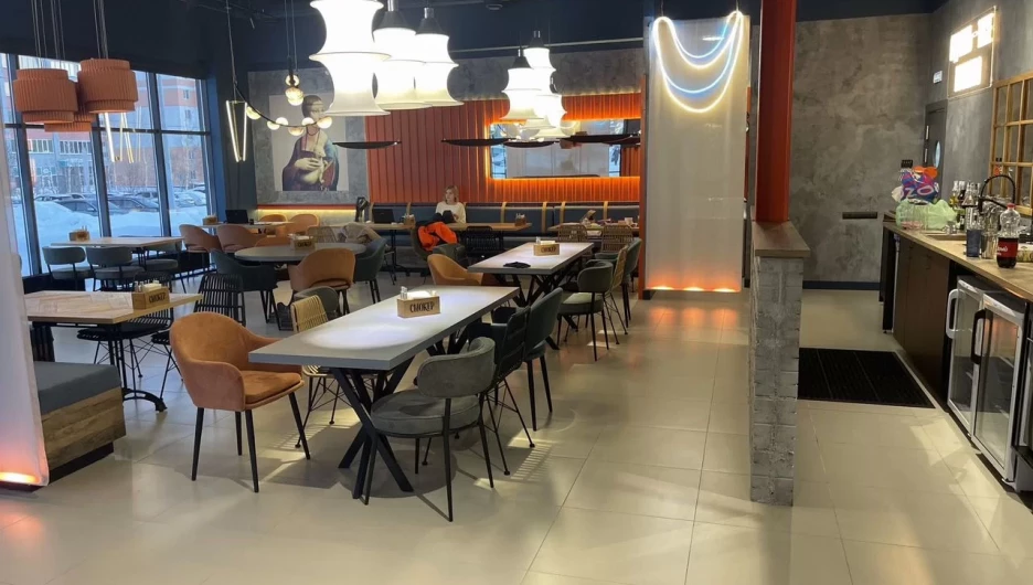 Барнаульский рестопаб «Смокер».
