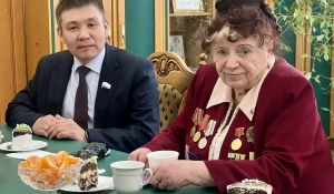 Антонина Дмитриева посетила Республику Алтай.
