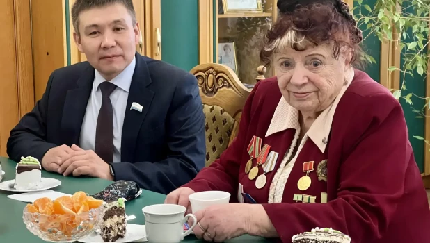 Антонина Дмитриева посетила Республику Алтай.