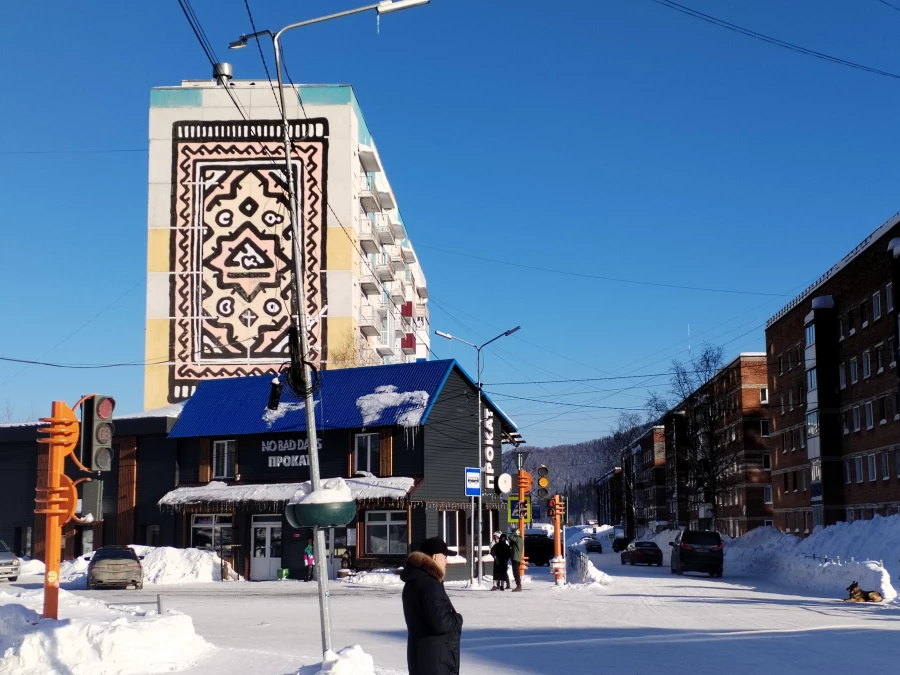 Курорт Шерегеш.