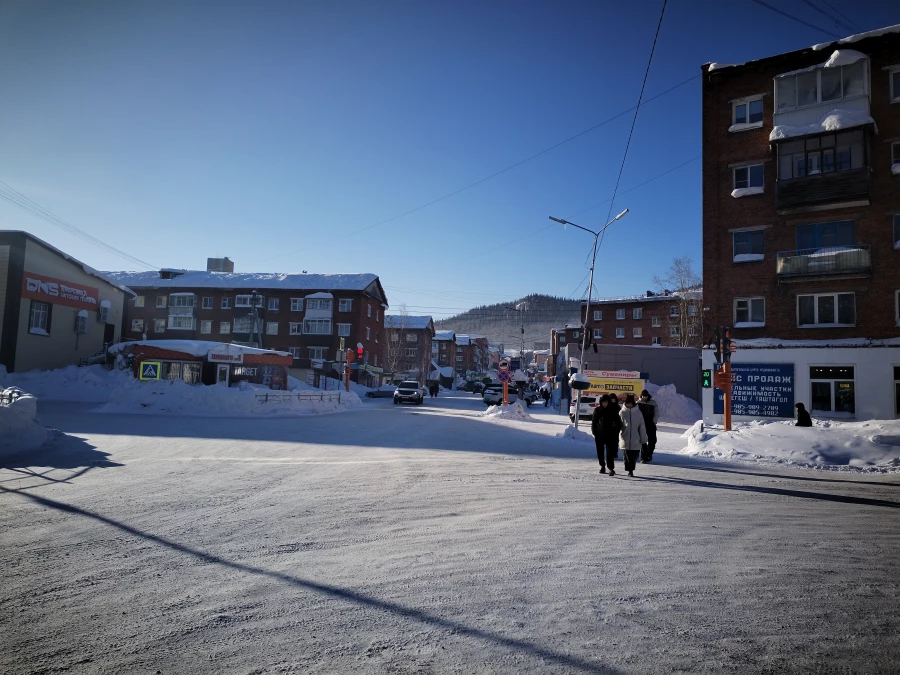 Курорт Шерегеш.