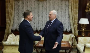 Андрей Турчак и Александр Лукашенко