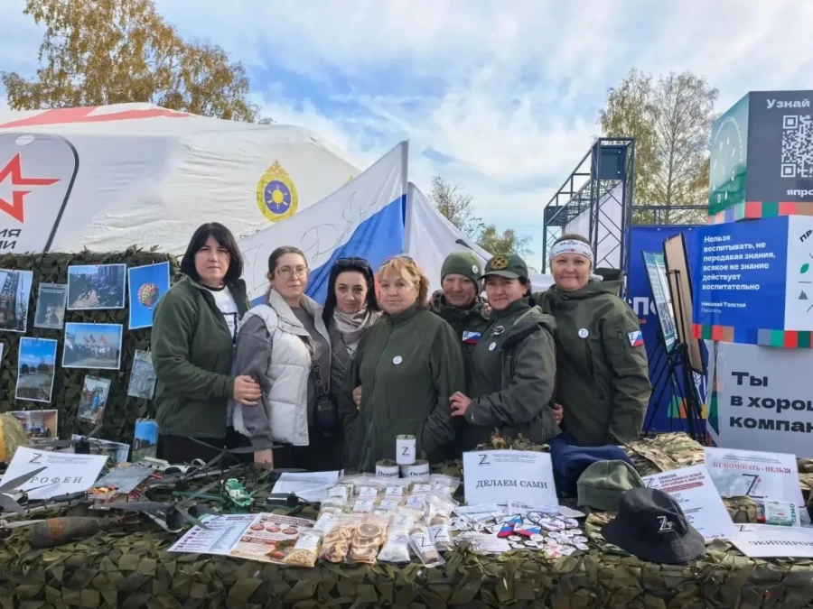 Как волонтеры движения #МЫВМЕСТЕ Алтайского края помогают бойцам СВО и их семьям.