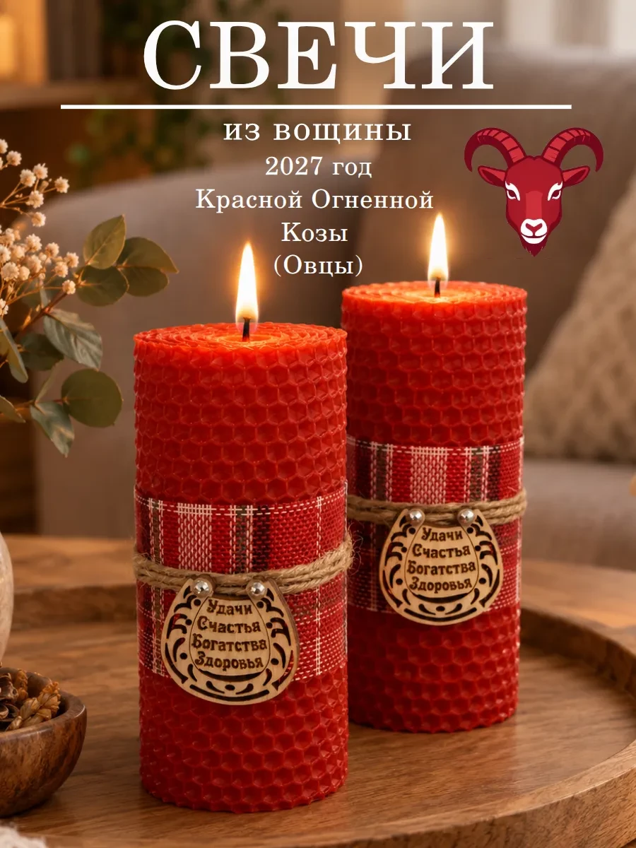 Украшения для дома, которые привлекут удачу в год Огненной Козы.