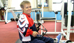 Тамара Подпальная, паралимпийская чемпионка. 