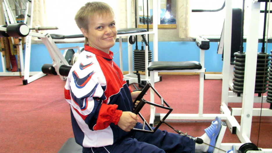Тамара Подпальная, паралимпийская чемпионка. 