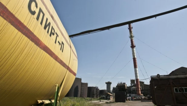 "Бийский спиртзавод". 26 июля, 2012г.